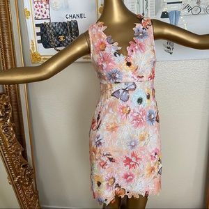 Boston Proper Artful Wings Dress